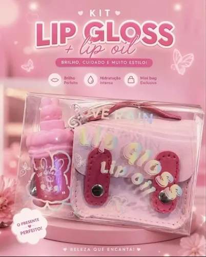 Gloss de chaveiro 