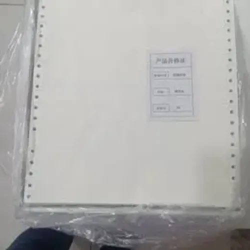 (10) PAPÉL FORMULÁRIO CONTINUO BRANCO - RESMA