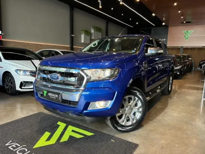 Ford Ranger XLT 3.2 20V 4X4 CD Diesel Aut. 2018