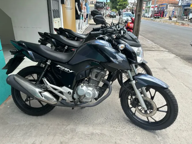 Honda CG 160 FAN Flex 2024