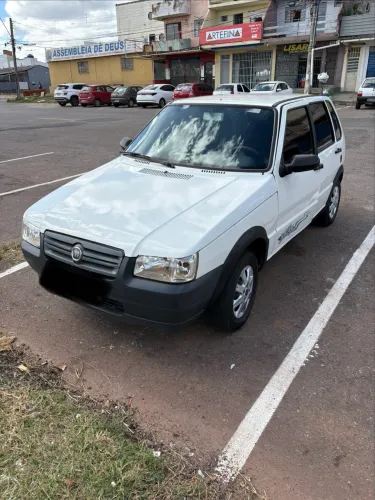 Fiat Uno Mille WAY Economy 1.0 F.flex 4P 2011