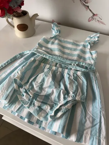 Vestido Carters 12 meses