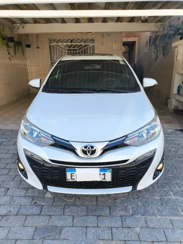 Toyota Yaris XLS Connect 1.5 Flex 16V 5P AUT 2020