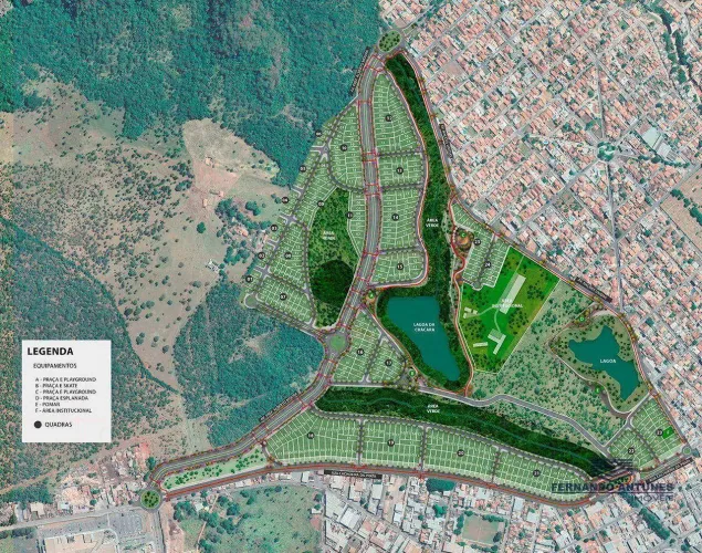 Terrenos à venda, apartir de 617 m² - Canaã - Sete Lagoas/MG