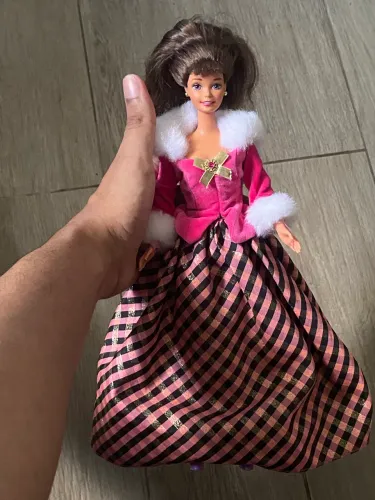 barbie winter rhapsody avon antiga mattel vintage