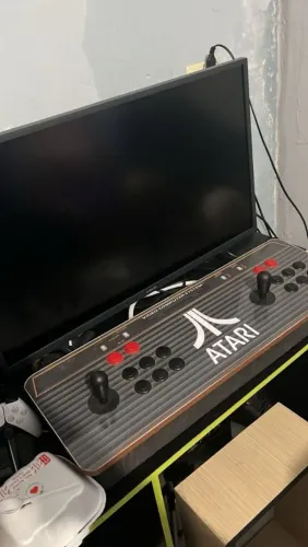 Vende-se fliperama e monitor 32P