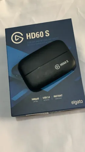 Placa De Captura ELGA to Game Capture Hd60 S Usb 3.0