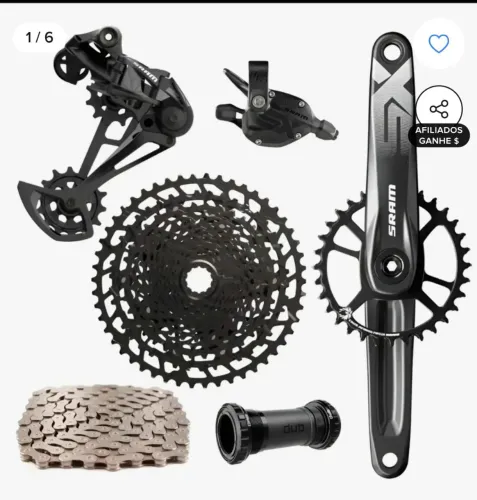 Peças de bike Sram 