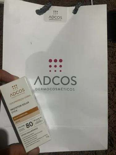 Protetor solar Adcos