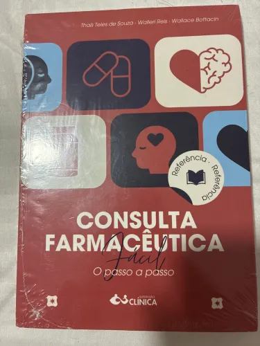 Livro consulta farmacêutica
