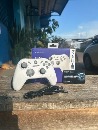 CONTROLE GAMER GAMEPAD MACHENIKE G1 ?