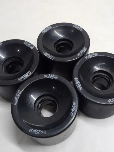 Rodas de skate longbord " moog" 70mm