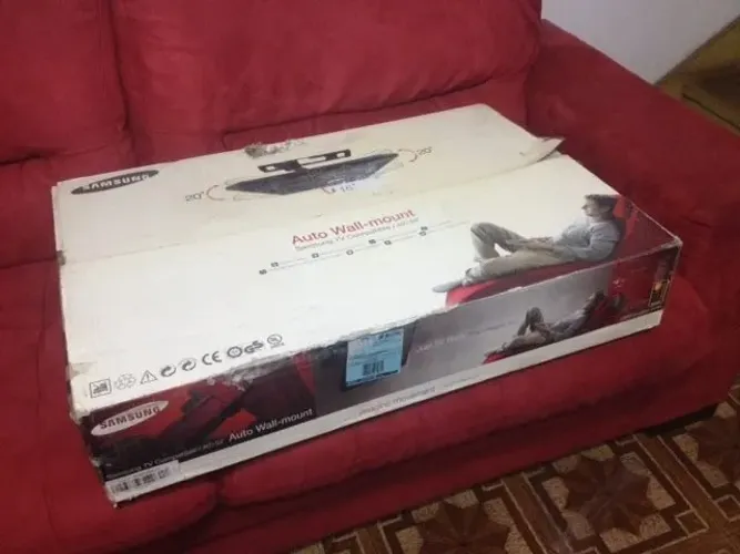 Suporte Tv Samsung motorizado / automático com controle remoto