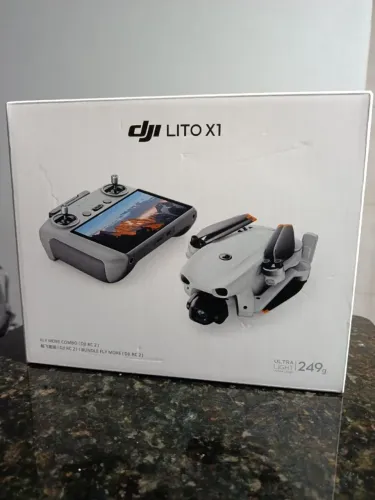 Drone DJI LITO X1 Combo Completo | Lacrado 