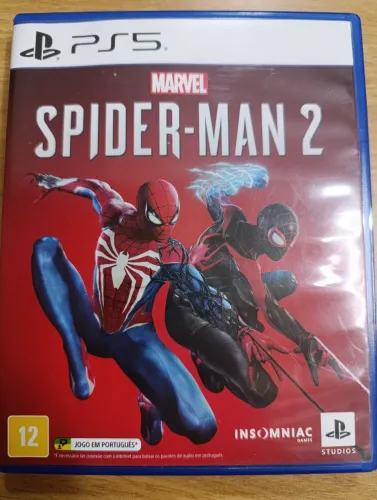 Jogo SpiderMan2 ps5