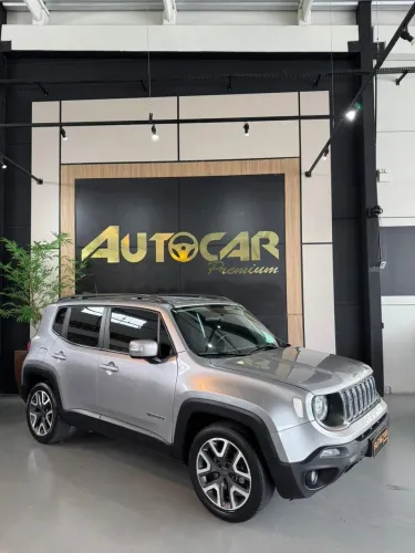 Jeep Renegade Longitude 1.8 4X2 Flex 16V Aut. 2021