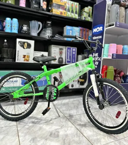 Bicicleta aro 20 Cairu Verde