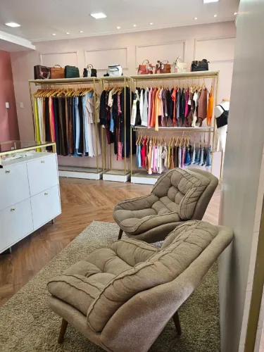 Vendo loja de luxo completa
