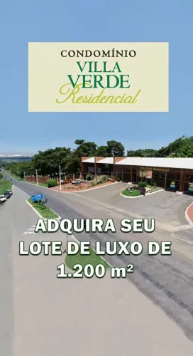 LOTE Condomínio Villa Verde Residencial