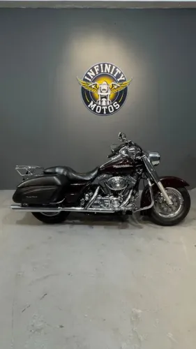 HARLEY-DAVIDSON ROAD KING 2006/2006 COM APENAS  21.108 KM RODADOS