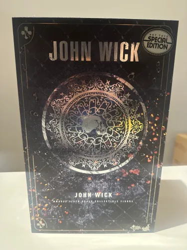 Hot toys John wick Special edition