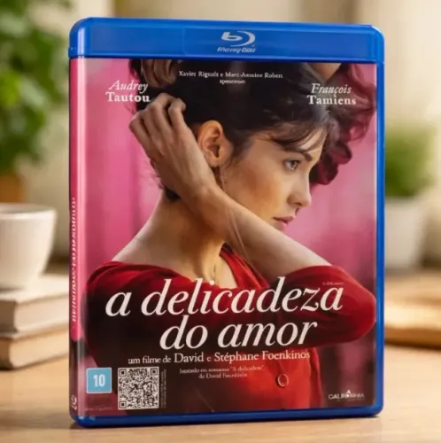 Filme Francês Blu-Ray - A Delicadeza Do Amor - com Audrey Tautou