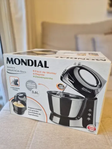 Batedeira Mondial (Nova Lacrada) 3,6L