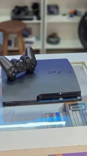 PlayStation 3 e 2 desbloqueado semi novos