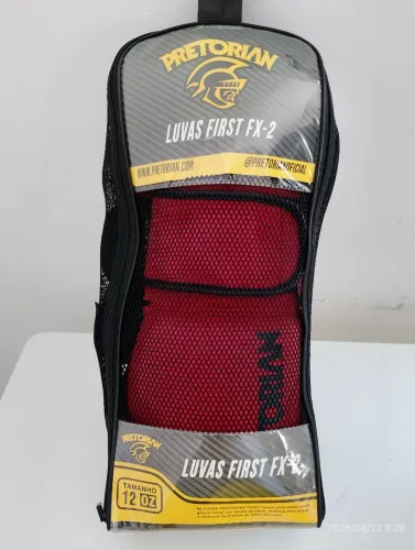 Luva de box excelente