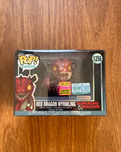 Funko Pop! RED DRAGON WYRMLING #1256
