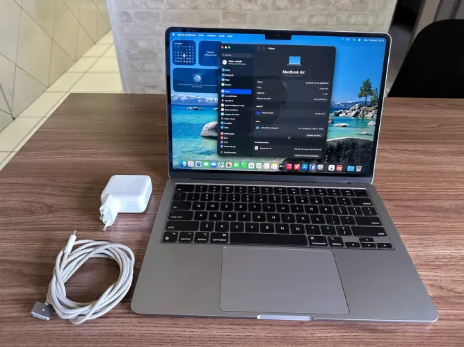 Macbook Air M3 2024 com 512gb deSSD