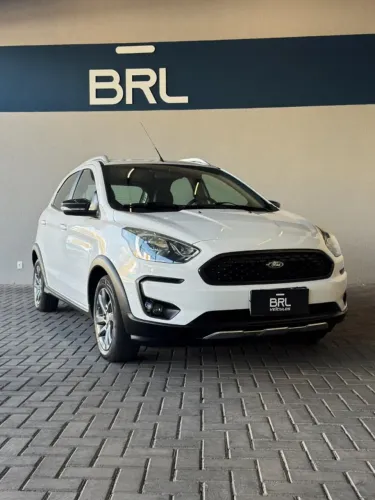 Ford KA 1.5 Freestyle 12V Flex 5P Aut. 2019