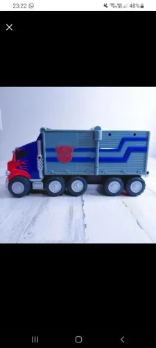 Brinquedo Nerf Transformers Optimus Prime Hasbro