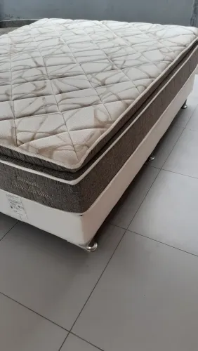 Vendo colchão Ortobom