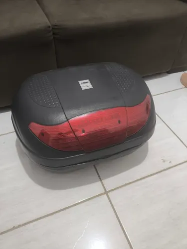 Baú para moto 