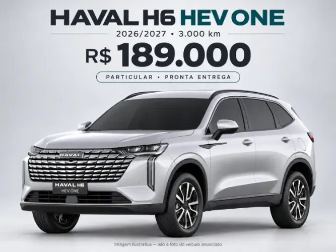 GWM Haval H6 ONE 1.5 HEV (hibrido) 2027
