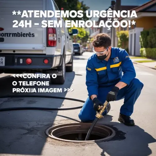 Desentupidora resolvemos transbordo de fossa 98++99+186++04-77