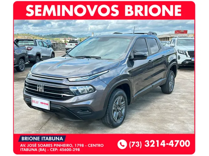 Fiat Toro Endurance 1.3 T270 4X2 Flex AUT 2023