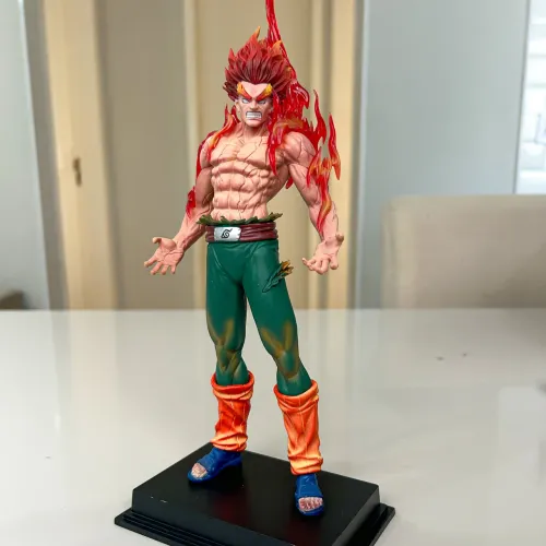 Might Guy - Naruto Tamanho: 27 cm Action figure boneco