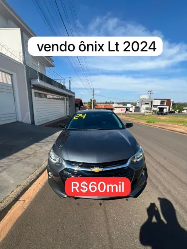 Chevrolet Onix Hatch 1.0 12V Flex Mec. 4P 2024