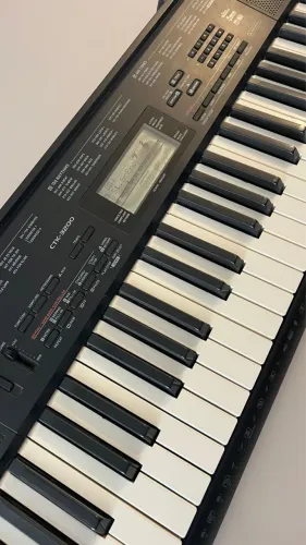 Teclado Cássio CTK-3200