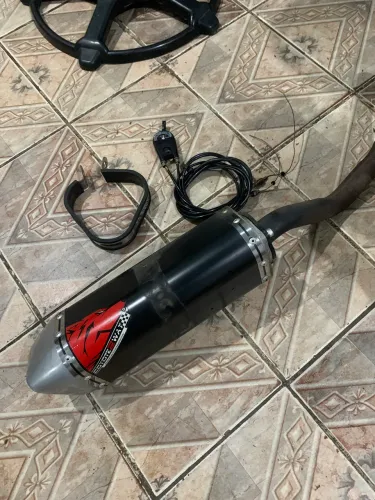 Escapamento Coyote 2 Way para Xre 300