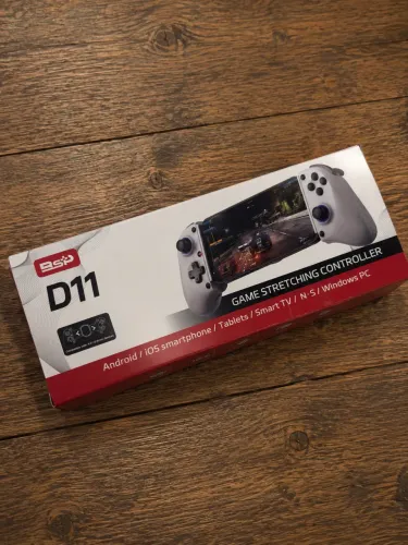 Gamepad BSP D11 Bluetooth - Novo