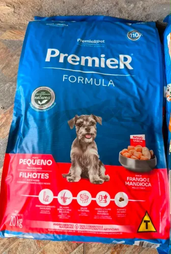 Ração premier 20kg