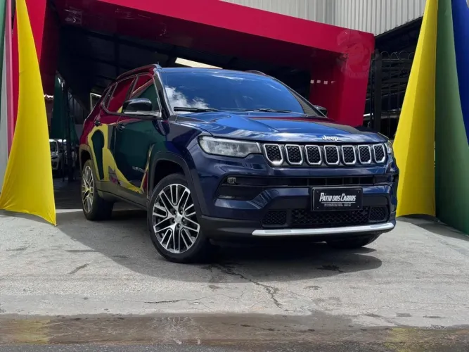 Jeep Compass Limited T270 1.3 TB 4X2 Flex AUT 2022