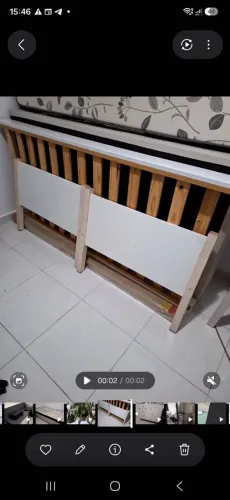 Cama de estrado para criança