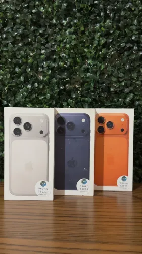 IPHONE 17 PRO 256GB TODAS AS CORES LACRADO PRONTA ENTREGA