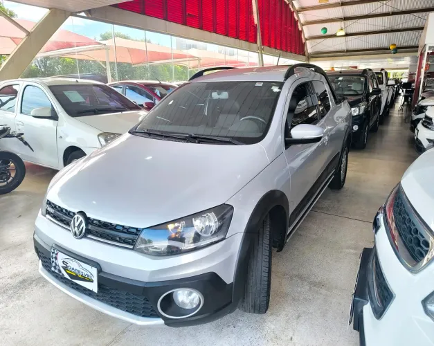 Volkswagen Saveiro Cross 1.6 T.flex 16V CD 2016