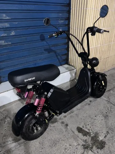 SHINERAY SCOOTER PT2 PRETA 202 - Eletrica