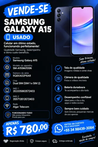 Galaxy A15